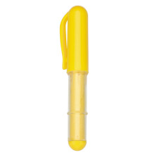 Stylo à craie de couture avec pointe de roue à roulettes,-Jaune