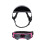 Ensemble casque de sécurité et lunettes de soleil pour-Rose 1