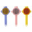 Brosse de Massage pour animaux de-Trois couleurs style poulet 1