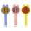 Peigne de démêlage pour-Trois couleurs style oreille de lapin 1