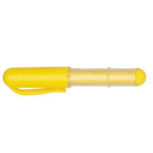 Roller Wheel Kreidestift zum Nähen, Quilten, Positionieren,-Gelb