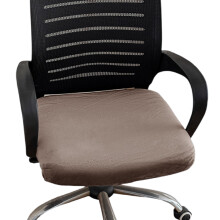 Confort Durable de tissu de-Milk café Velours de renard argenté