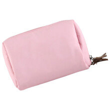 Trousse à cosmétiques de couleur à la mode, trousse de-Rose