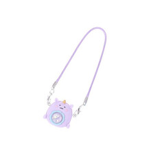 Sac à bandoulière en plastique pour poupée, modèle-Violet