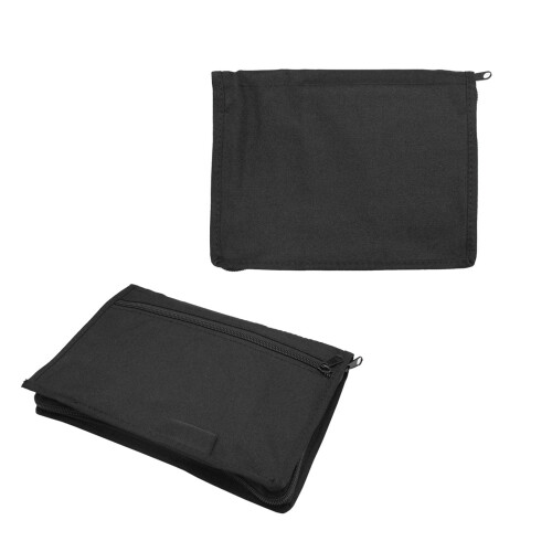 Multi functionele autodocument organizer tas Oxford stof-Zwart