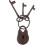 OUNONA Cast Iron Vintage Key Pendant Wall Decor 1