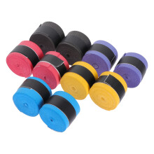 Anti-Slip Sweatband for Tennis Badminton Black 10 pcs