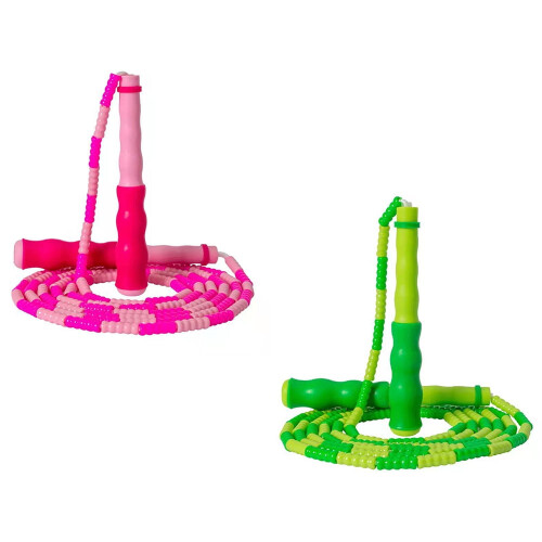 Hopprep för barn med pärlor – justerbart, 2-pack