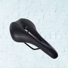 Șa de bicicletă cu pernă din silicon – 27x16cm