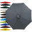 Outdoor Umbrella Replacement Canopy 2m 2.7m 3m 1