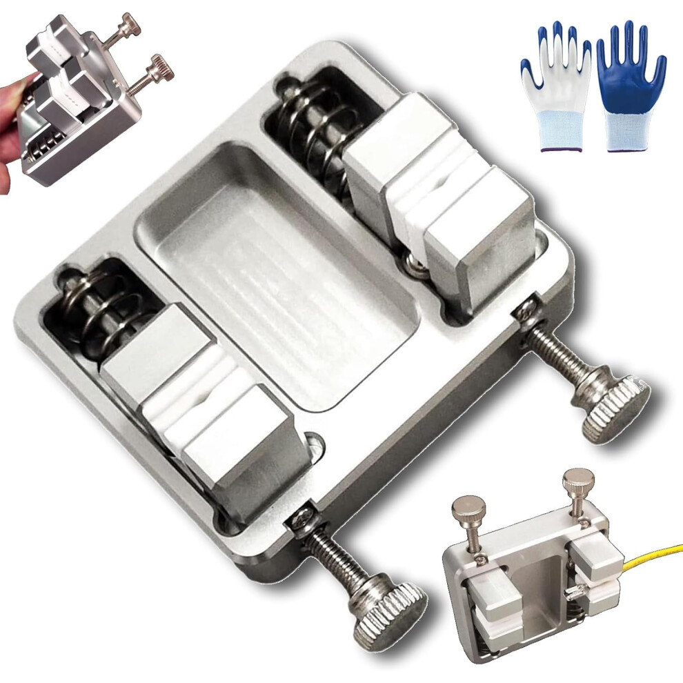 Heavy-Duty Aluminum Welding Clamp With Ceramic Jaws 9499224241381