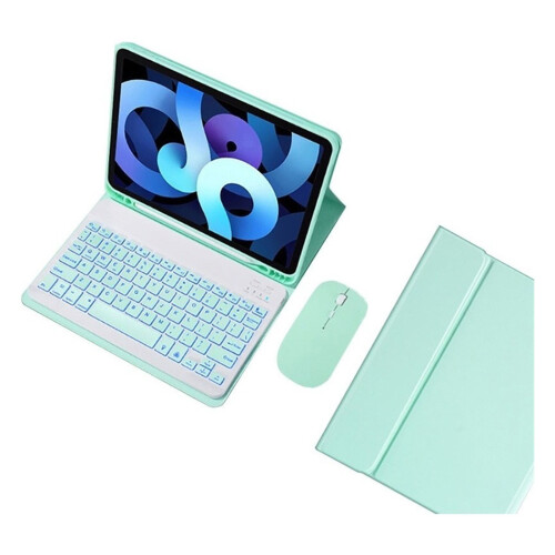 Podsvícená klávesnice a myš pro iPad 9.7