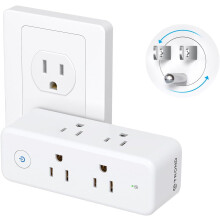 6-Outlet Extender with 360 Rotating Plug and 1440J Surge