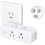 6-Outlet Rotating Surge Protector Extender 1