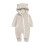 Baby Bear Hettegenser Jumpsuit 3-12 Måneder 1