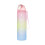 1L Motivational Time-Marked Water Bottle with Straw 1