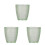 Unzerbrechliche Acrylbecher – 8oz transparente Becher (Set) 1