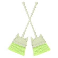 Kinderbezemset voor peuters – Veilig plastic, 2 stuks