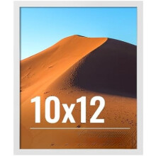 Schwarzer 11x14-Fotorahmen mit Plexiglas