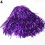 Metallic cheerleader pompons – 1 stuk 1