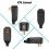 Replacement Plug Assembly Auto Reset 15 Amp 3 Prongs,Ground Fault Circuit Interrupter Safety Plug US Plug 7