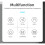 OLED Display Pet Scanner Animal Pet ID Reader Chip Transponder USB RFID Handheld Microchip Scanner for Animals 6