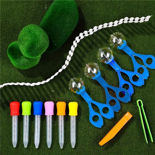 Sports Skill Development Tool Kit, Including Extra Large Test Tubes, Colored Silicone Droppers, Orange Storage Boxes 2