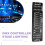 New 192DMX Controller Stage Lighting 512DMX Console, DJ Control Equipment US Plug 1