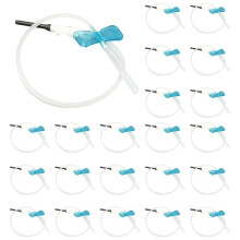 100Pcs Disposable Butterfly Blood Collection Double Wing Type Blood Collection Pet Care Room Cat Dogs Animal C