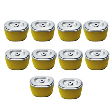 10PCS Lawn Mower Air Filter 17210-ZE1-507 17210-ZE1-517 for GX120 GX160 GX200 5.5HP 6.5HP