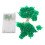 St. Patrick's Day Lichterkette, 2 m, vierblättriges Kleeblatt, LED 2