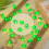 St. Patrick's Day Lichterkette, 2 m, vierblättriges Kleeblatt, LED 3