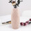 Vaso de flores de plástico estilo nórdico, 23 cm 3