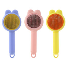 Lovely Shape Pet Hair Comb-Three colors Rabbit ear style