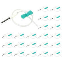 100Pcs Disposable Butterfly Blood Collection Double Wing Type Blood Collection Pet Care Room Cat Dogs Animal A