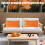 Housses de coussin citrouille 30 x 50 cm, lot de 2 4