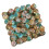 50Pcs Multicolored Round Beads Clear Sparkling Glass Beads-A 1