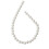White Resin Imitation Pearls With Hole Easy Threading-8mm 1