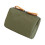 Multiple Layer Travel Makeup Bag Water Resistant-Army Green 1