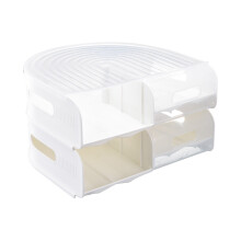 Rotating Kitchen Organizers For 24 Eggs Durable-Transparent