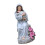 Holy Mother With Child Statue with LED Light Religious-Grey 1