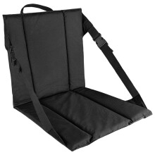 Folding Stadium Seat Cushion With Backrest Waterproofs Designs