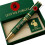 250th Anniversary Commemorative Metal Gel Pen-USMCA 6
