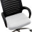 Thickened Stool Seat Cover High-Cream white Silver fox velvet 1