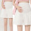 Wide Leg Design Polyester Maternity Trousers For-Blue 2XL 4