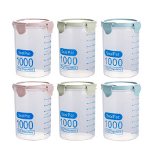 Food Storage Containers For Snacks Cereal Organizing-1000ML