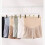 Wide Leg Design Polyester Maternity Trousers For-Blue 2XL 6