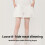 Wide Leg Design Polyester Maternity Trousers For-Blue 2XL 7