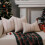 Fodere per cuscini natalizie, set da 2 (56x56 cm), rosse 5