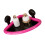 Over The Toilet Space Saving No Hanging Tool-Black pink 1 1